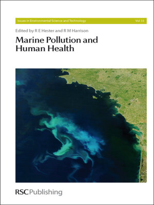 cover image of Marine Pollution and Human Health